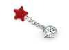 High Quality Fob Quartz Metal Nurse Watch 