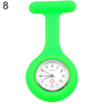 Silicone Tunic Quartz Movement Nurse Watch 