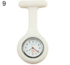 Silicone Tunic Quartz Movement Nurse Watch 