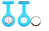 Silicone Tunic Quartz Movement Nurse Watch 